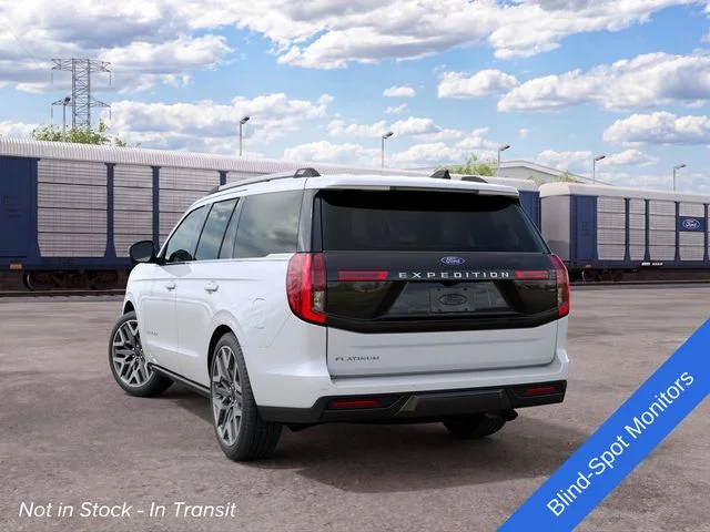 New 2027 Star White Metallic Tri-Coat Ford Platinum image 8