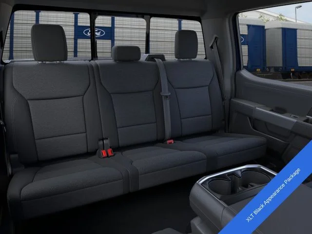New 2026 Antimatter Blue Metallic Ford XLT image 12