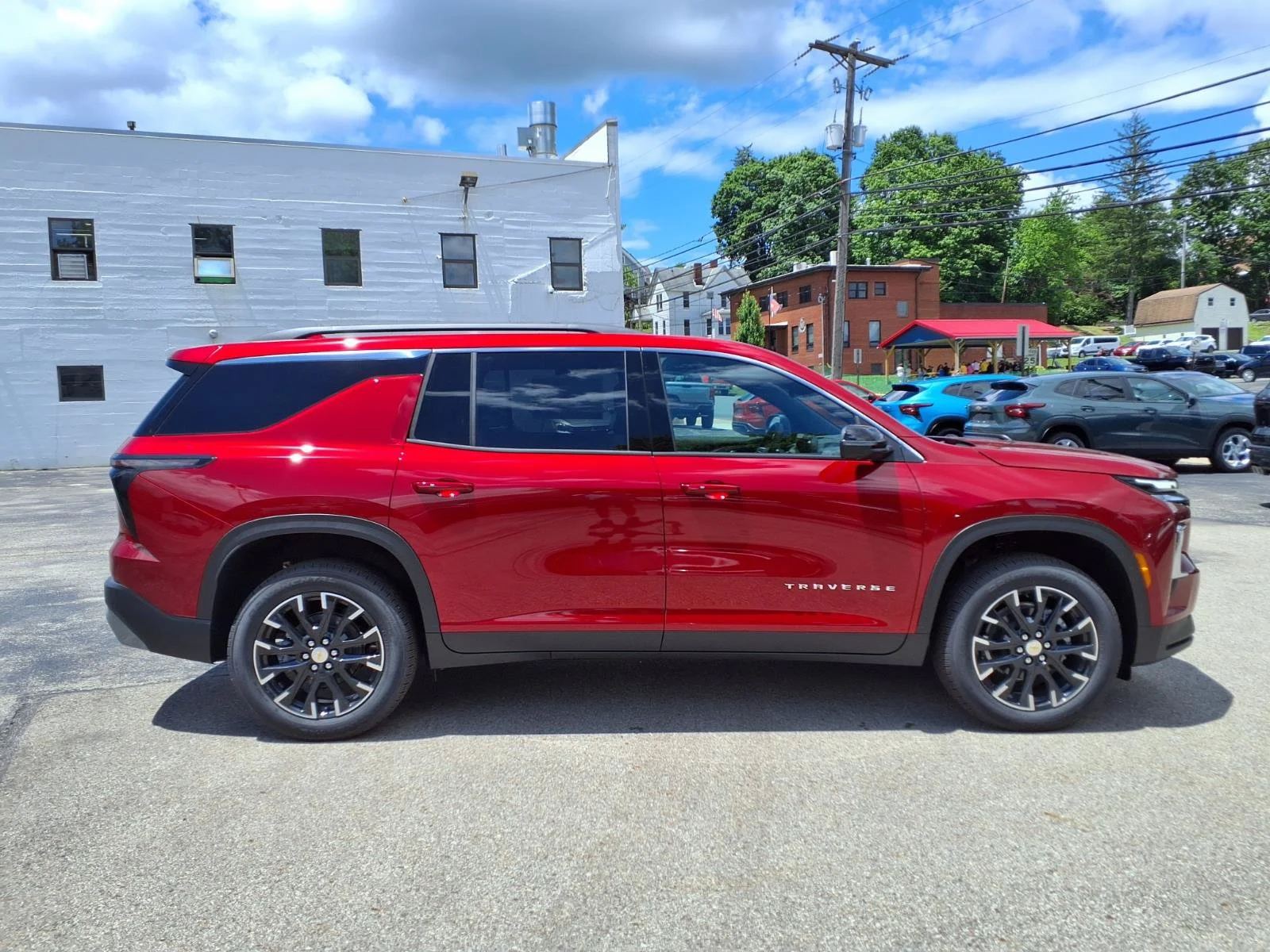 New 2026 Radiant Red Tintcoat Chevrolet LT image 2