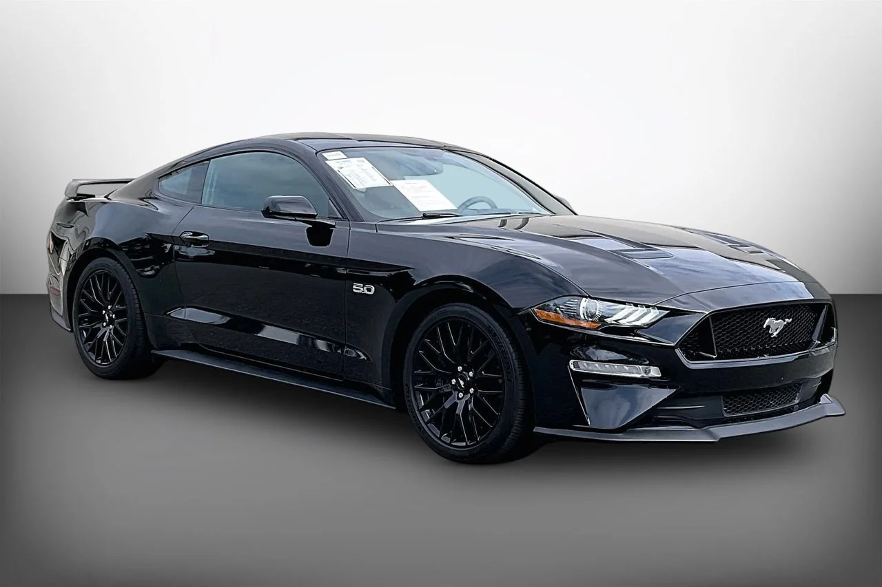 2020 Ford Mustang