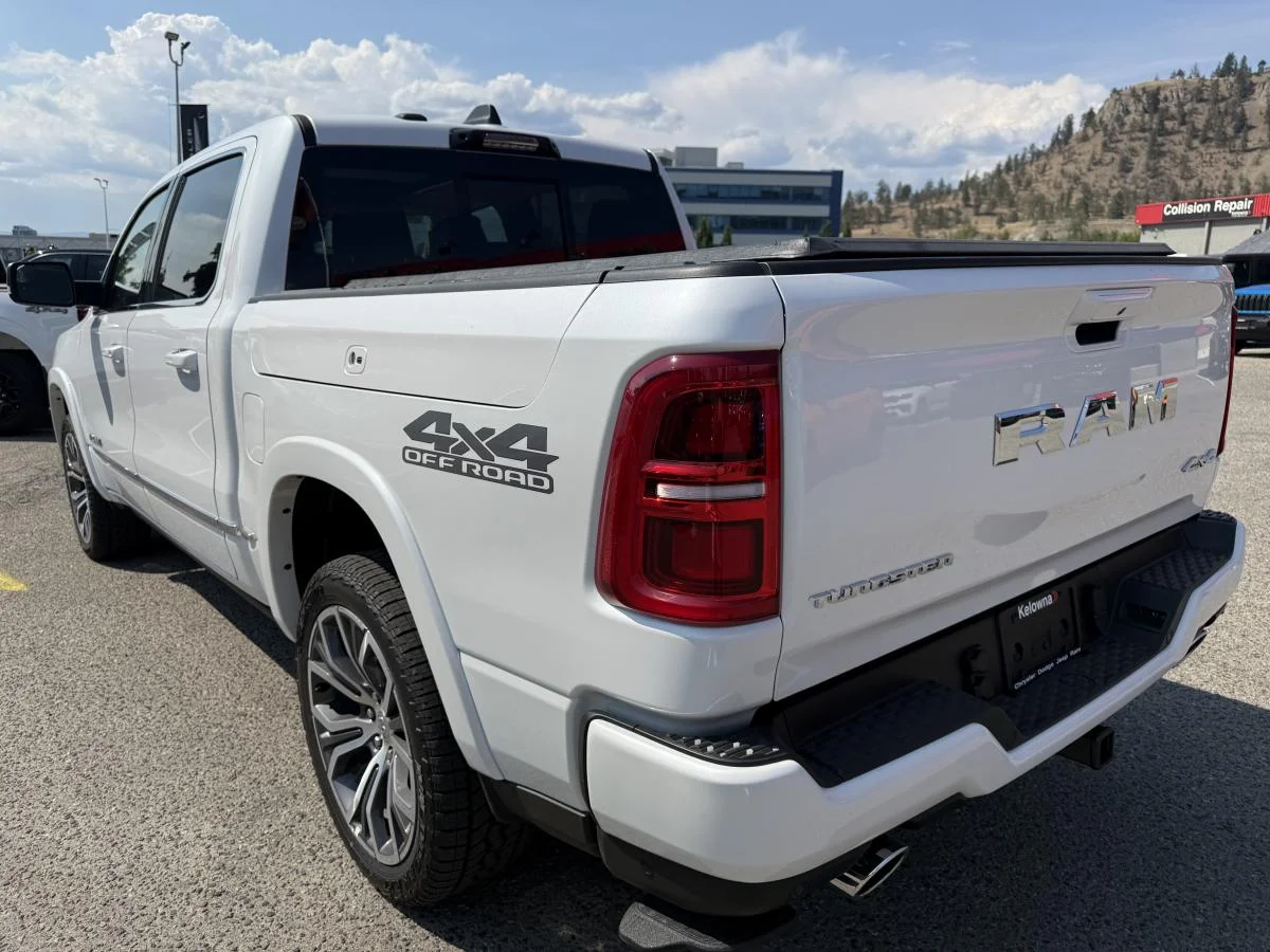 New 2026 White RAM Tungsten image 4