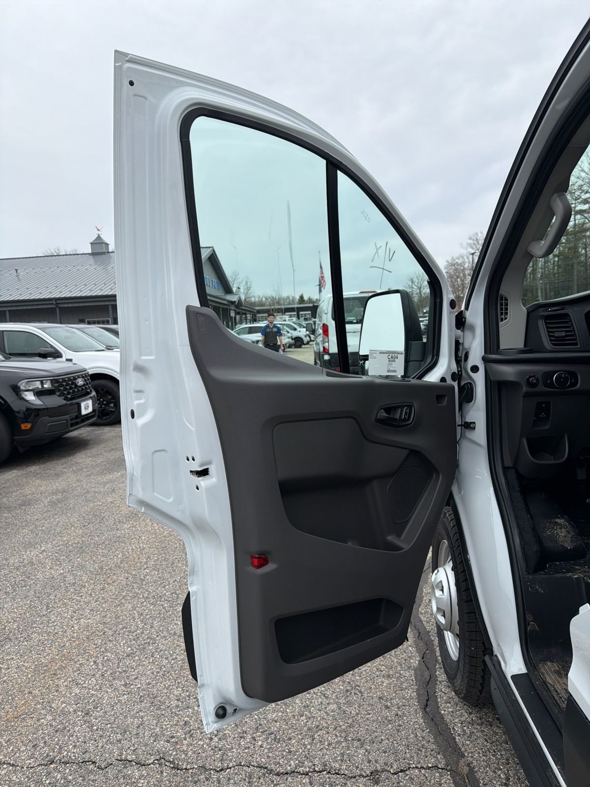 New 2026 Oxford White Ford Cargo Van image 11