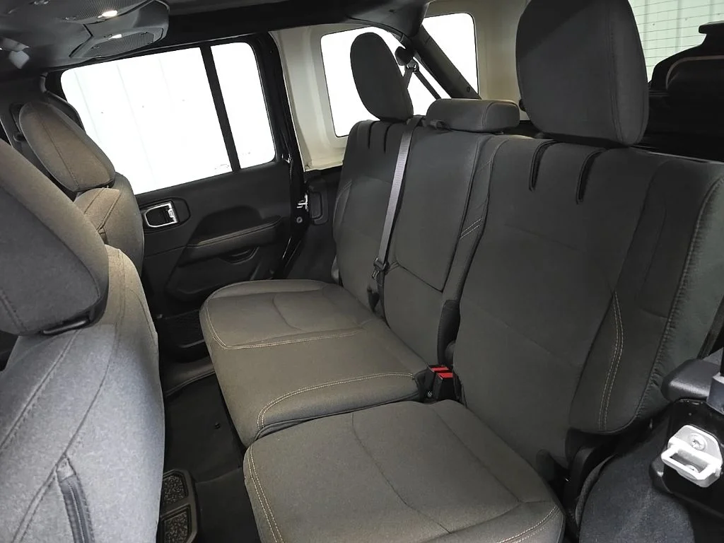 Used 2024 Black Jeep Sahara 4xe image 32