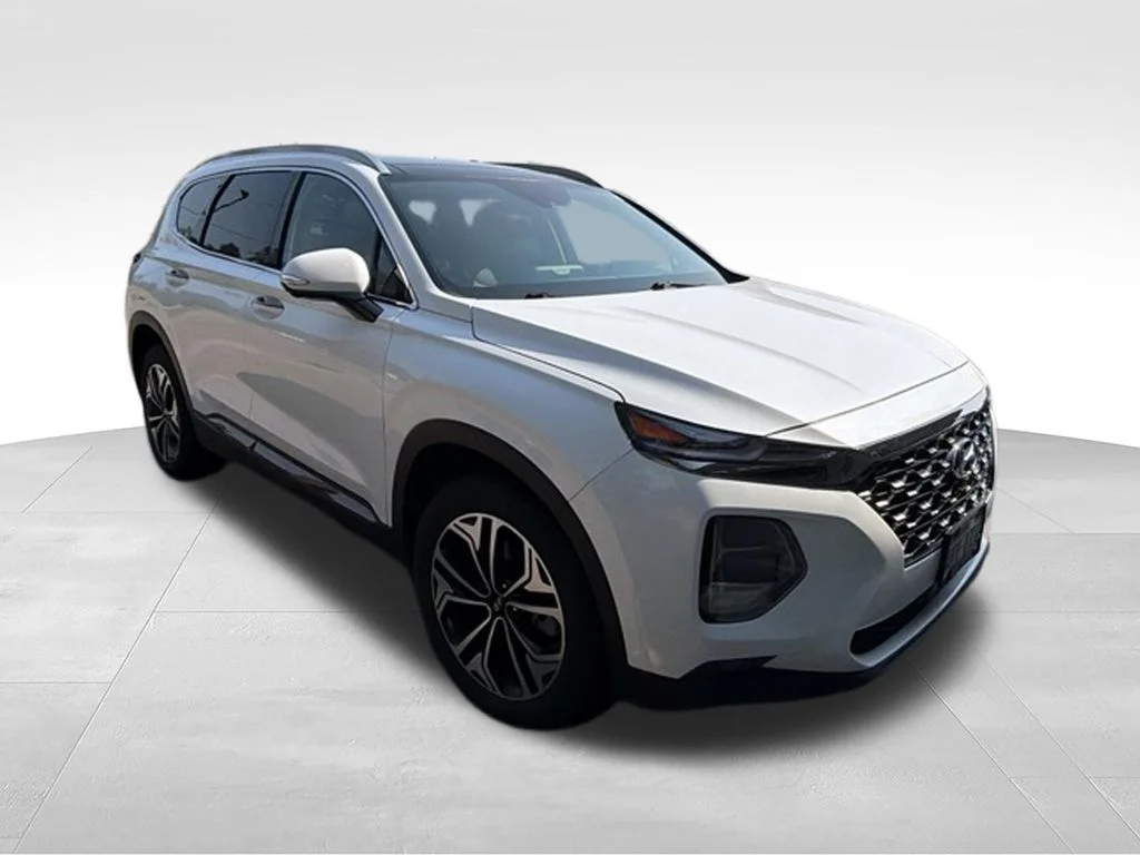 Used 2020 Quartz White Hyundai Limited image 10