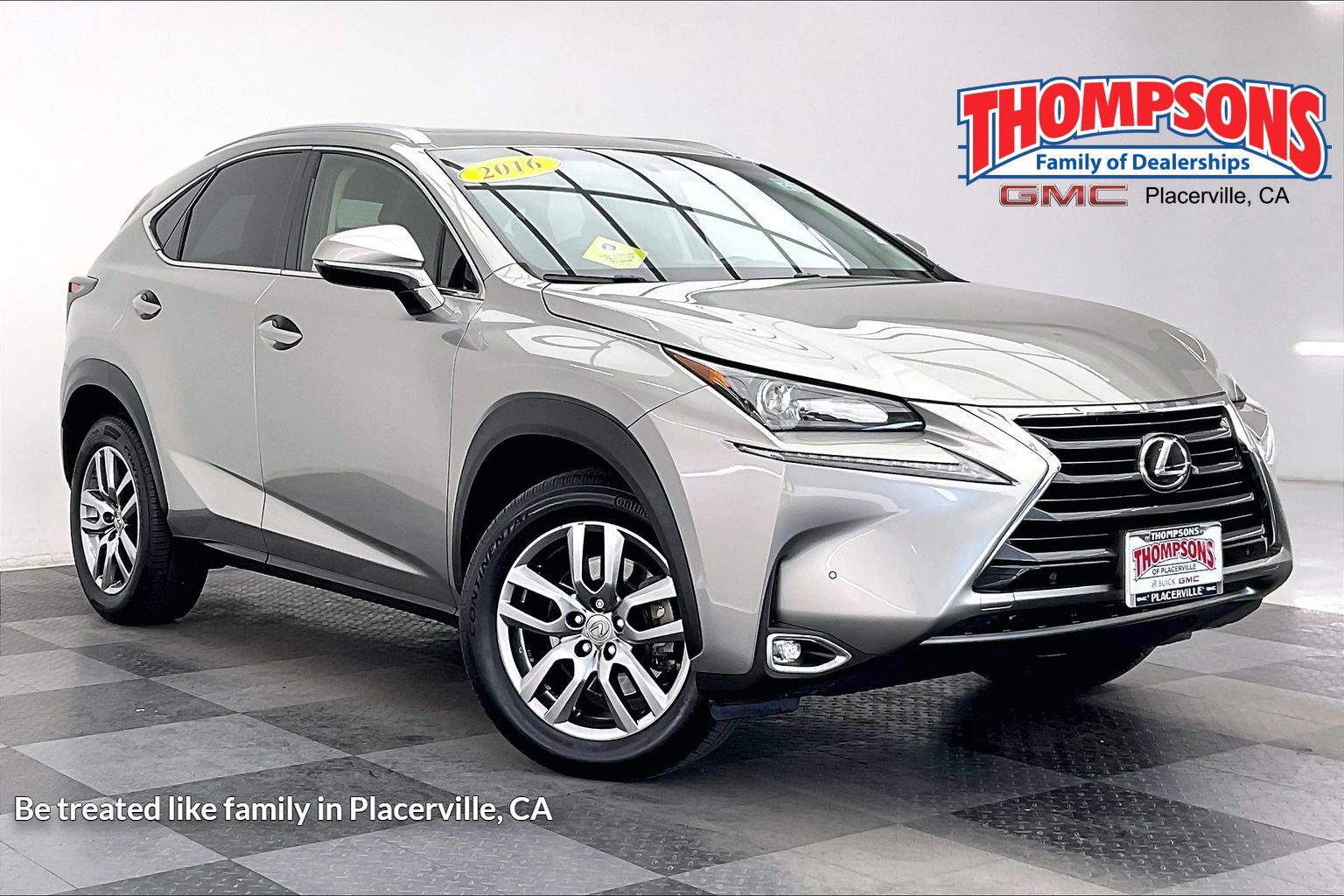 2016 Lexus NX 200t