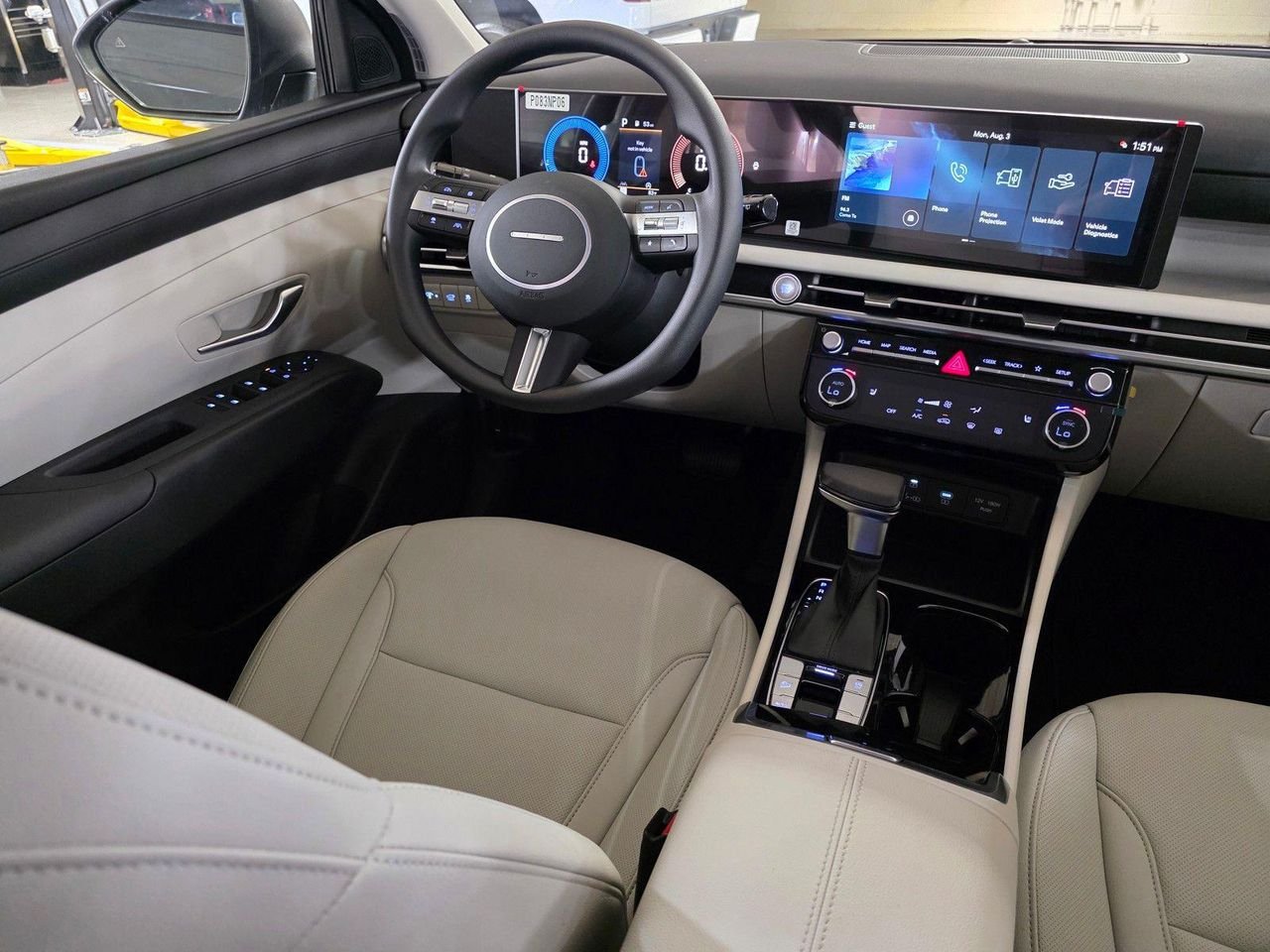 New 2026 Hampton Gray Hyundai SEL Plus FWD image 19