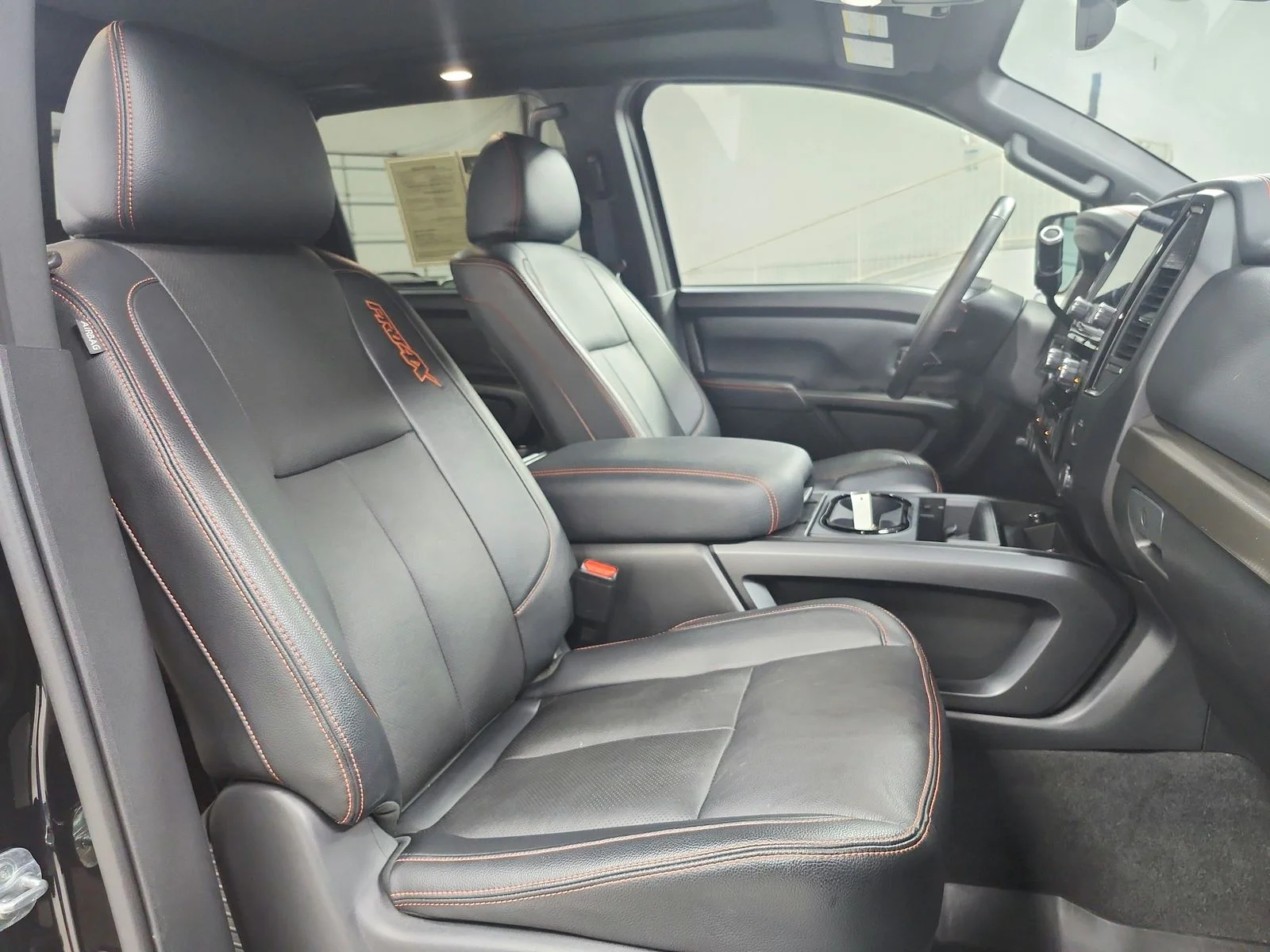 Used 2024 Black Nissan PRO-4X image 46