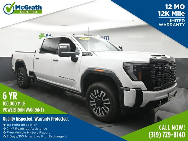 2025 GMC Sierra 2500HD Denali Ultimate