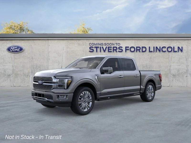 New 2026 Gray Ford Platinum image 2