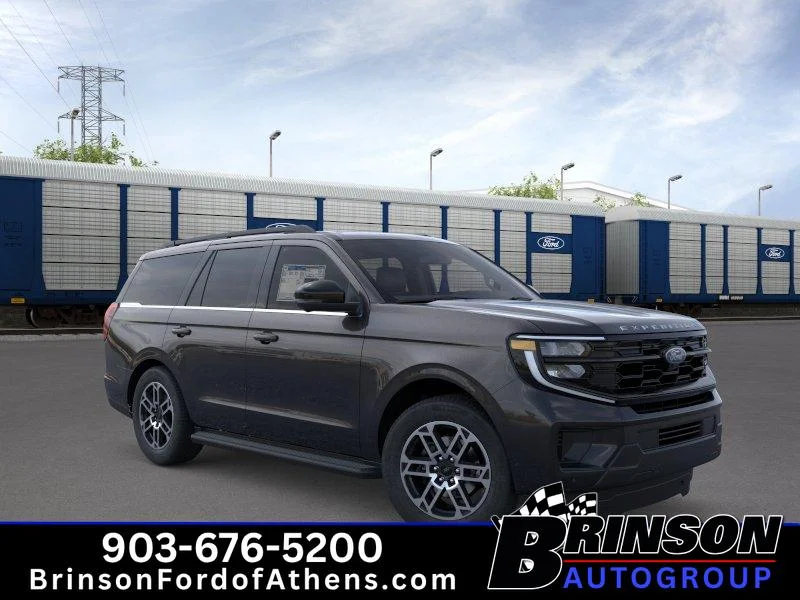 New 2026 Agate Black Metallic Ford Active image 7