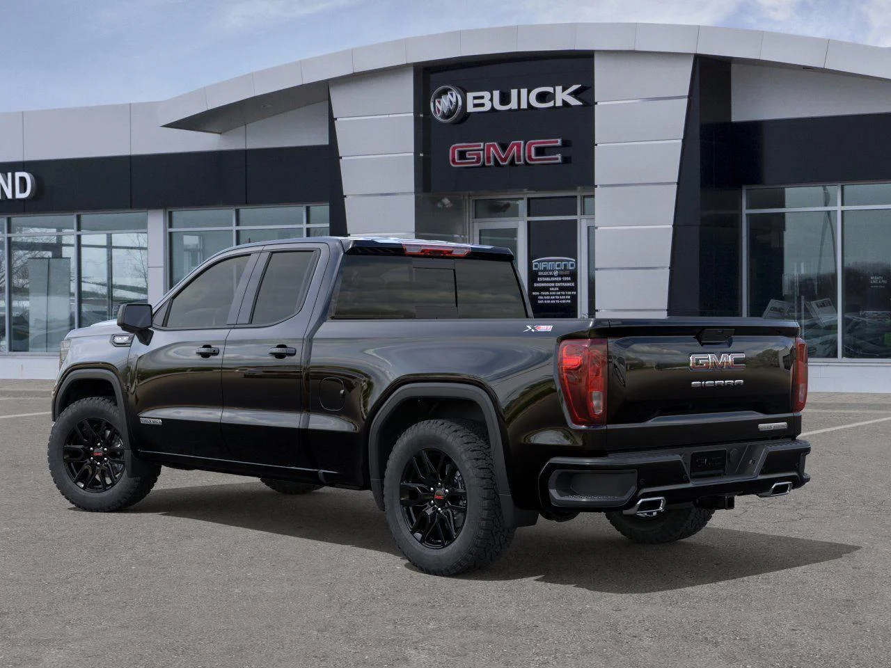 New 2026 Onyx Black GMC Elevation image 3