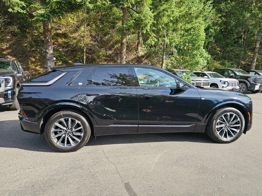 New 2027 Stellar Black Metallic Cadillac Sport image 8