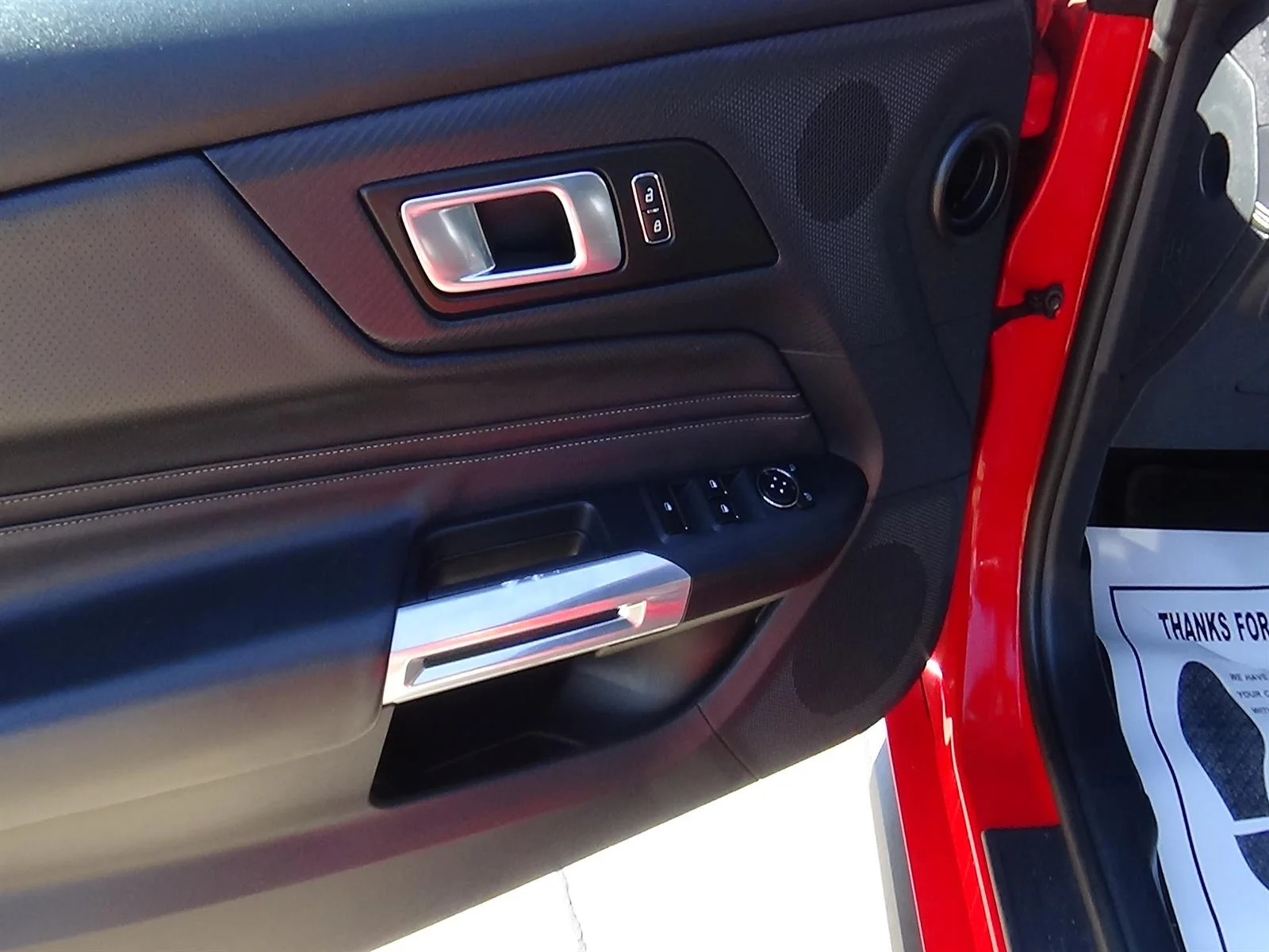 Certified Used 2024 Race Red Ford EcoBoost Premium image 12