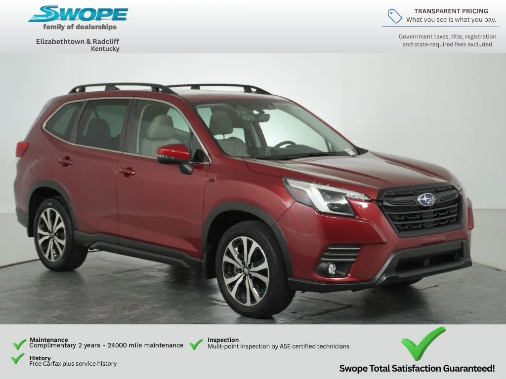 2024 Subaru Forester