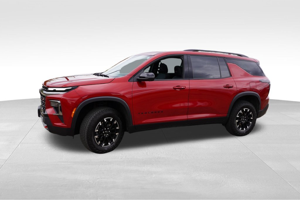 Used 2024 Radiant Red Tintcoat Chevrolet Z71 image 10