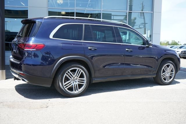 Used 2022 Blue Mercedes-Benz GLS 450 image 9