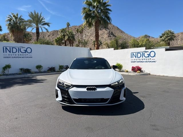 Used 2023 Audi e-tron GT Prestige with VIN WAUEJBFW3P7004374 for sale in Rancho Mirage, CA