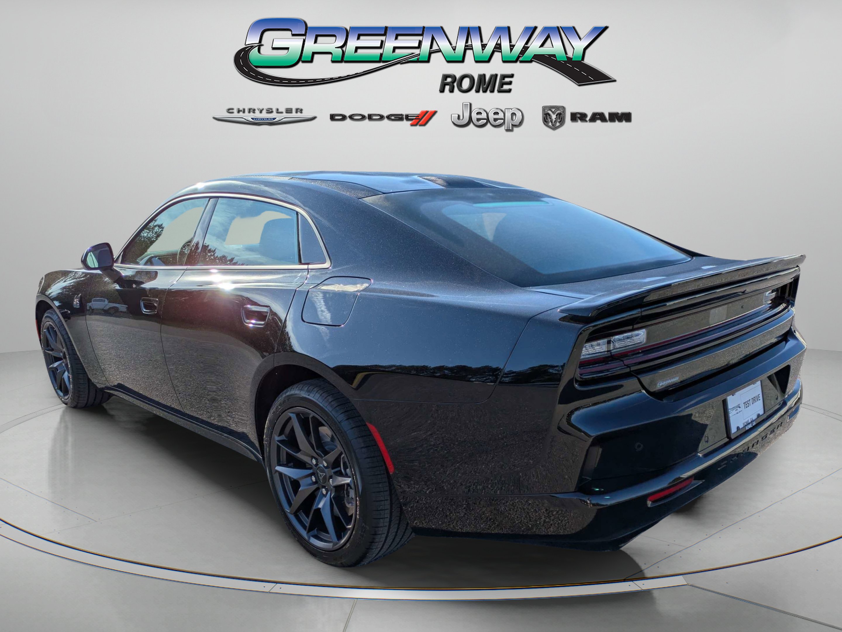New 2026 Diamond Black Crystal Pearlcoat Dodge Scat Pack image 4