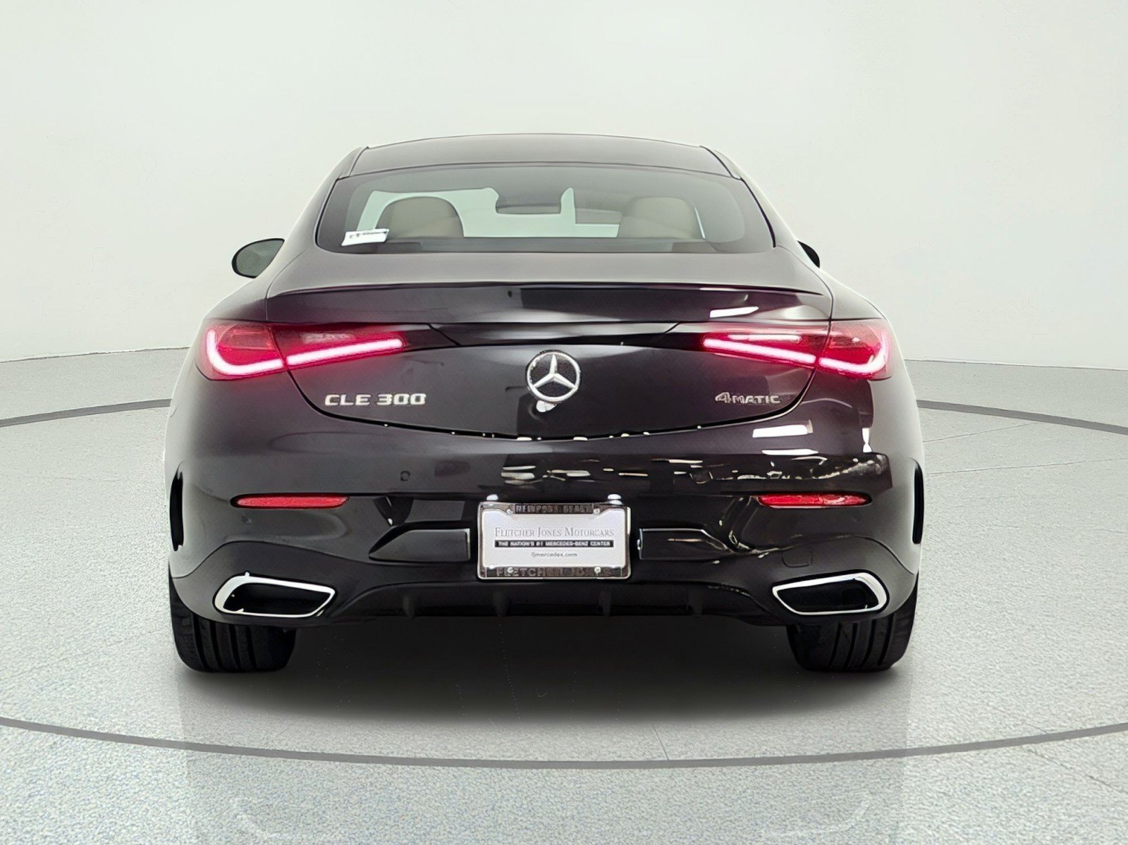 New 2026 Graphite Grey Metallic Mercedes-Benz CLE 300 4MATIC® Coupe image 27