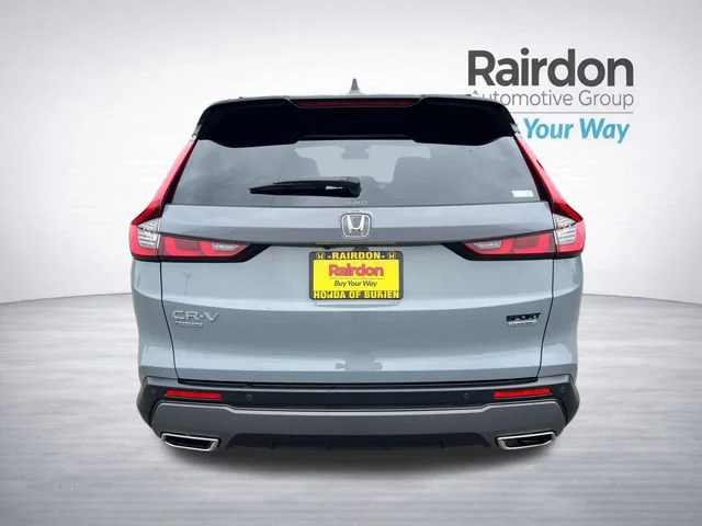 Used 2025 Urban Gray Pearl Honda Sport Touring image 6