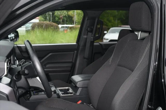 Certified Used 2025 BLACK Toyota  image 11