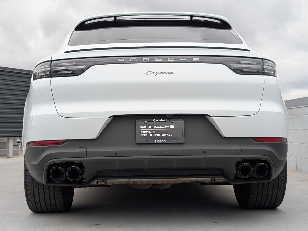 Certified Used 2023 Carrara White Metallic Porsche Platinum Edition image 11