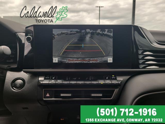 Certified Used 2025 MIDNIGHT BLACK METALLIC Toyota  image 21