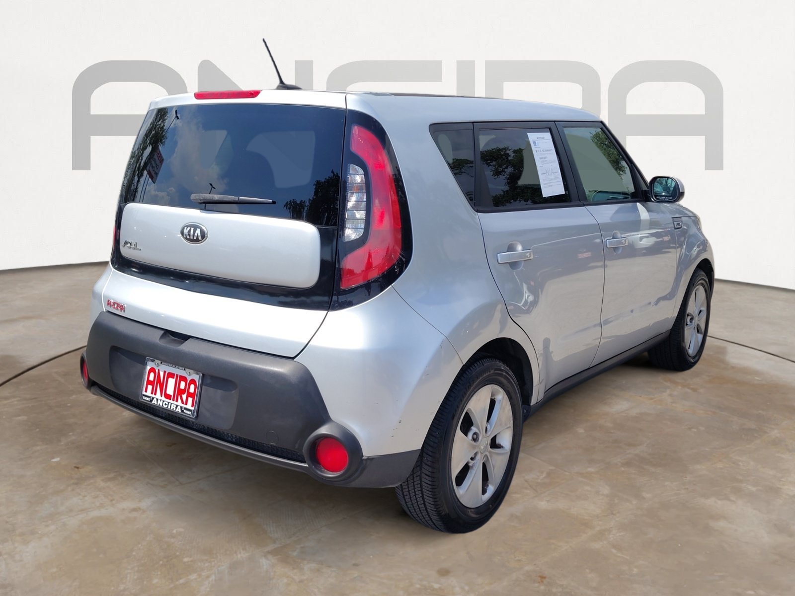 Used 2015 Bright Silver Kia Base image 11