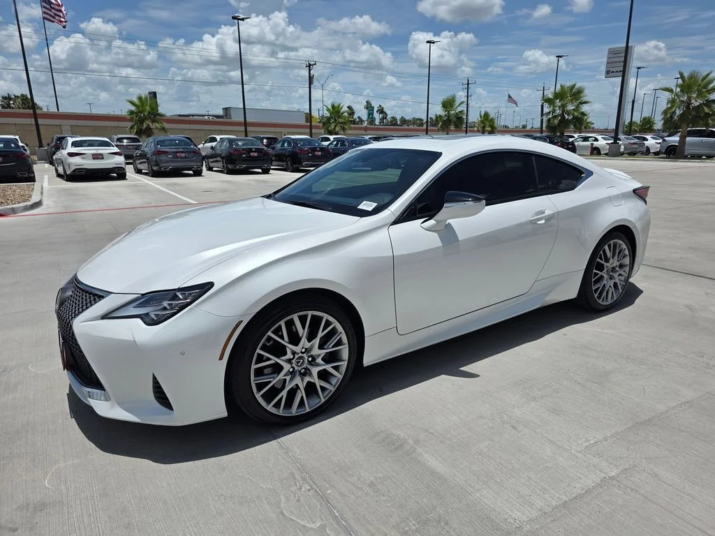Used 2022 White Lexus 350 image 3