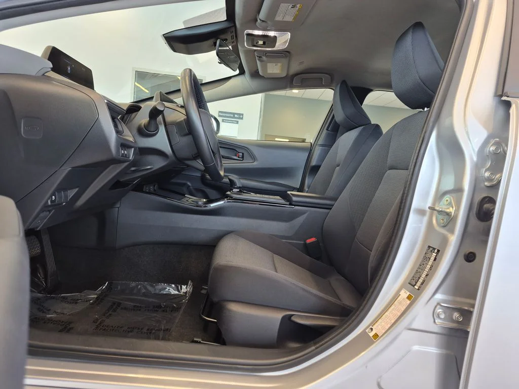 Used 2025 Gray Toyota LE image 13