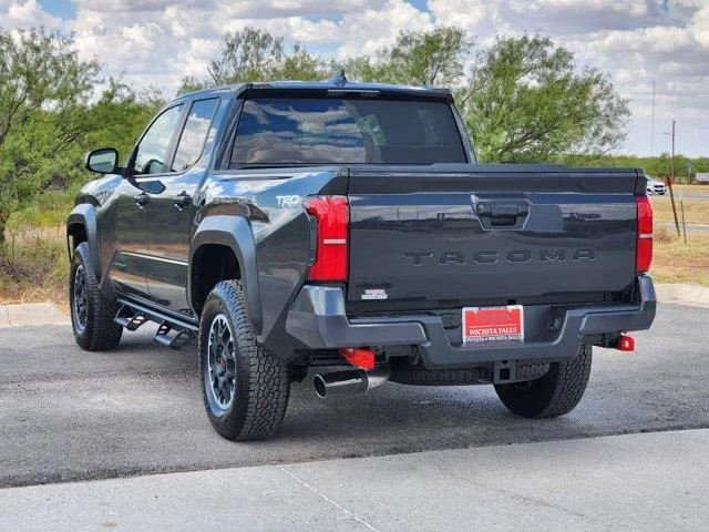 Used 2026 Black Toyota TRD Off Road 4x4 Double Cab 5 ft. box image 5