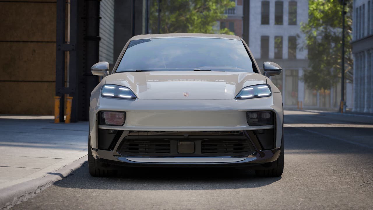 New 2026 CHALK Porsche GTS Electric image 8