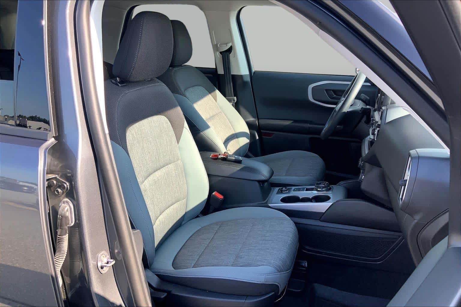 Used 2024 Carbonized Gray Metallic Ford Big Bend image 9