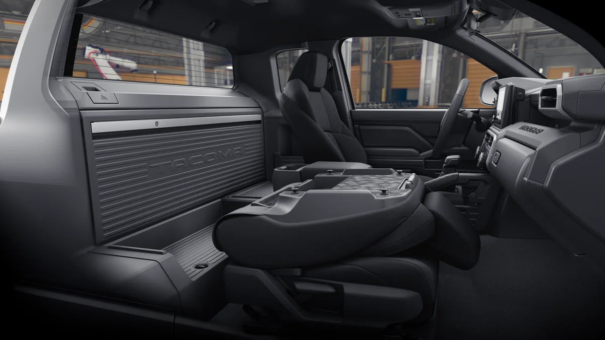 New 2026 Black Toyota SR image 20