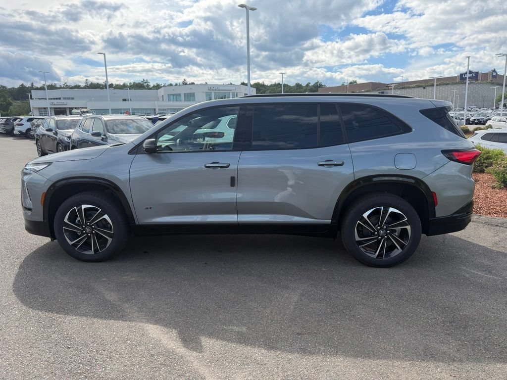 New 2026 Moonstone Gray Metallic Buick Sport Touring image 3