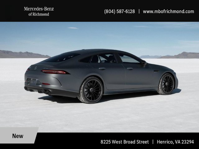 New 2026 MANUFAKTUR Selenite Grey Magno Mercedes-Benz AMG® GT 53 4-Door Coupe image 20
