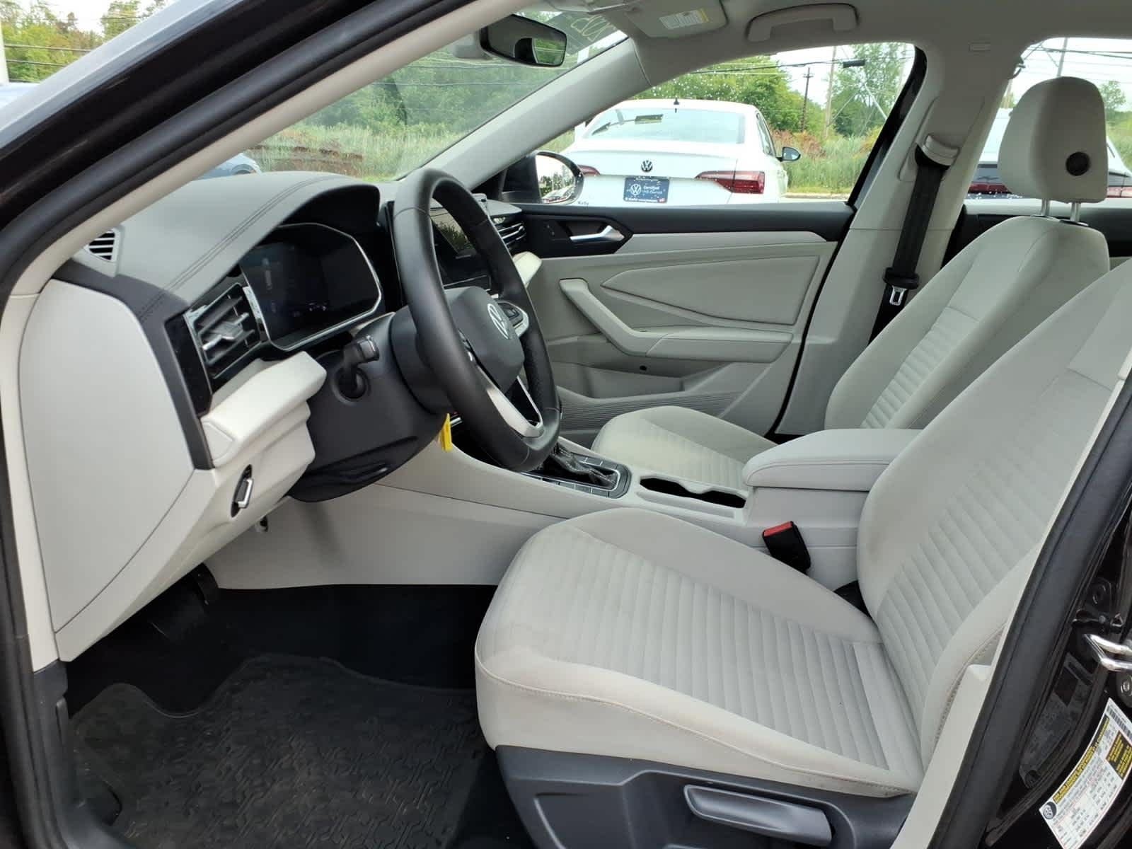 Certified Used 2025 Deep Black Pearl Volkswagen S image 11