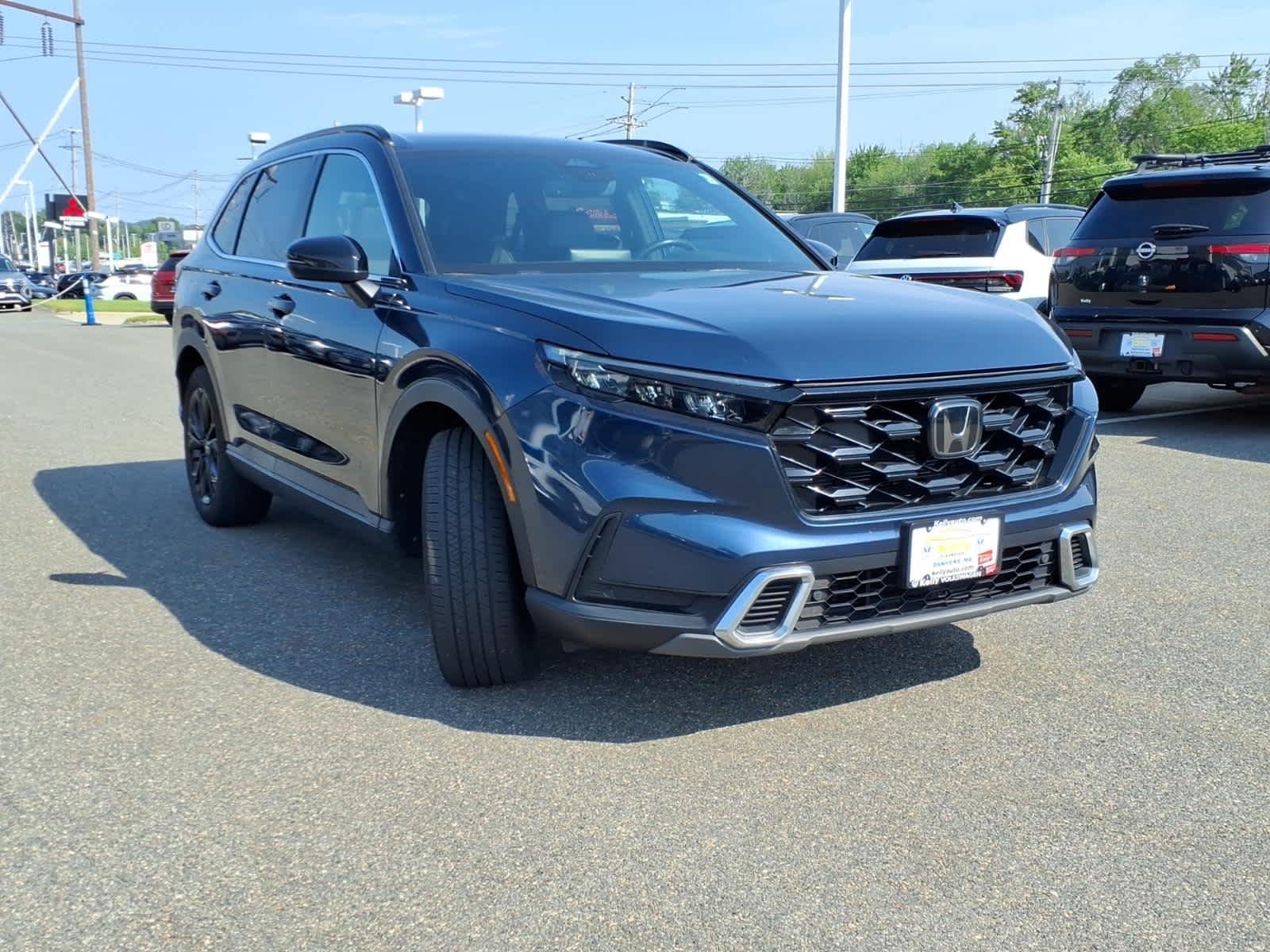 Used 2023 Canyon River Blue Metallic Honda Sport Touring image 3