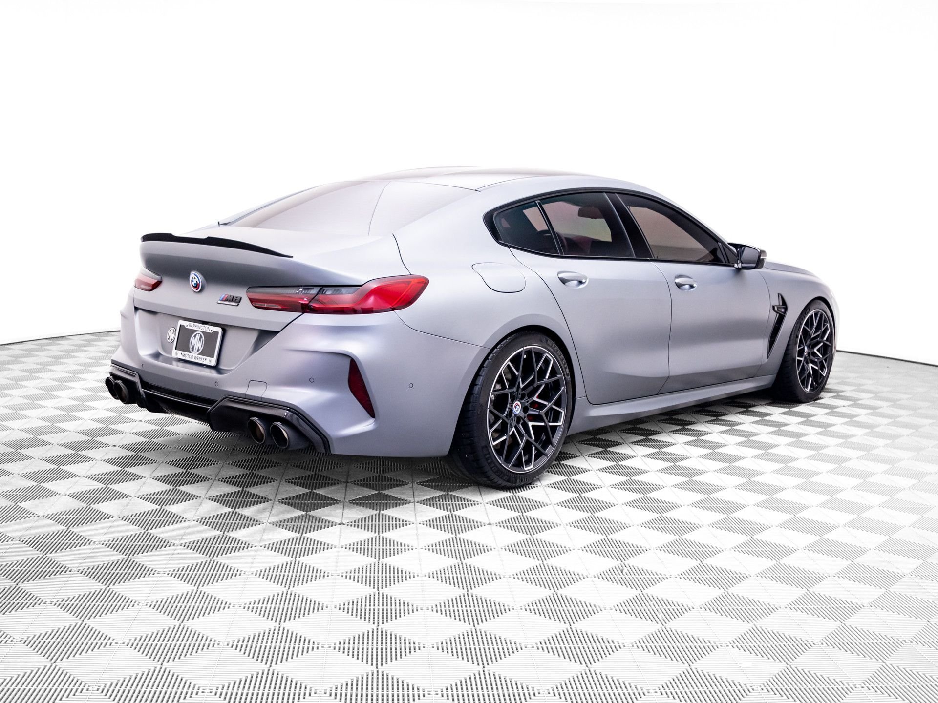 Used 2023 Gray BMW Competition image 6