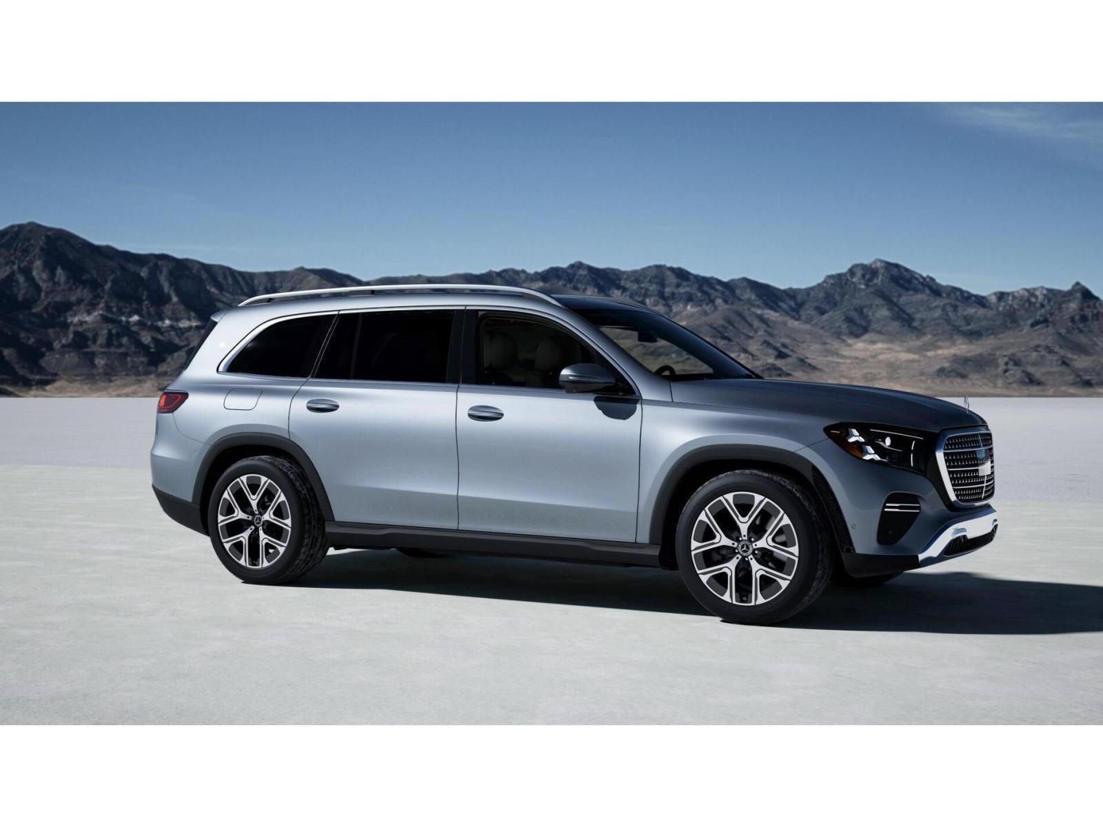 New 2027 Cirrus Silver Metallic Mercedes-Benz GLS 450 image 54
