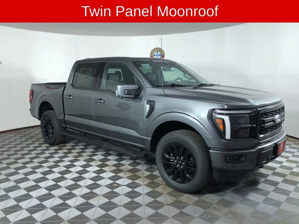 New 2026 Carbonized Gray Metallic Ford Lariat® image 16