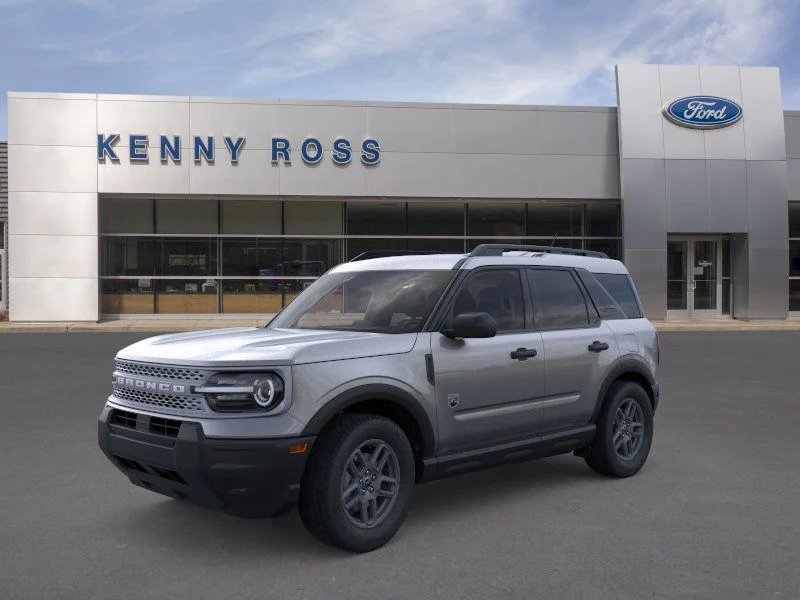 New 2026 Carbonized Gray Metallic Ford Big Bend® image 4