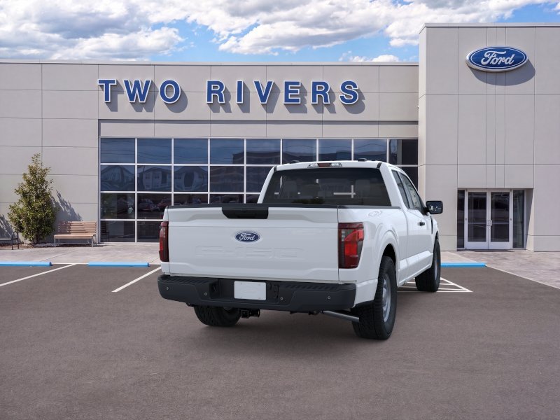 New 2026 Oxford White Ford 4X2 SUPERCAB XL image 8