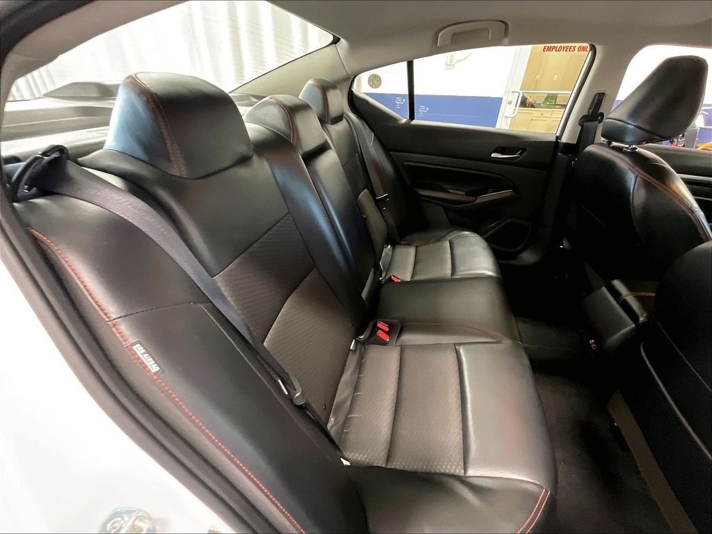 Certified Used 2024 White Nissan 2.5 SR image 16