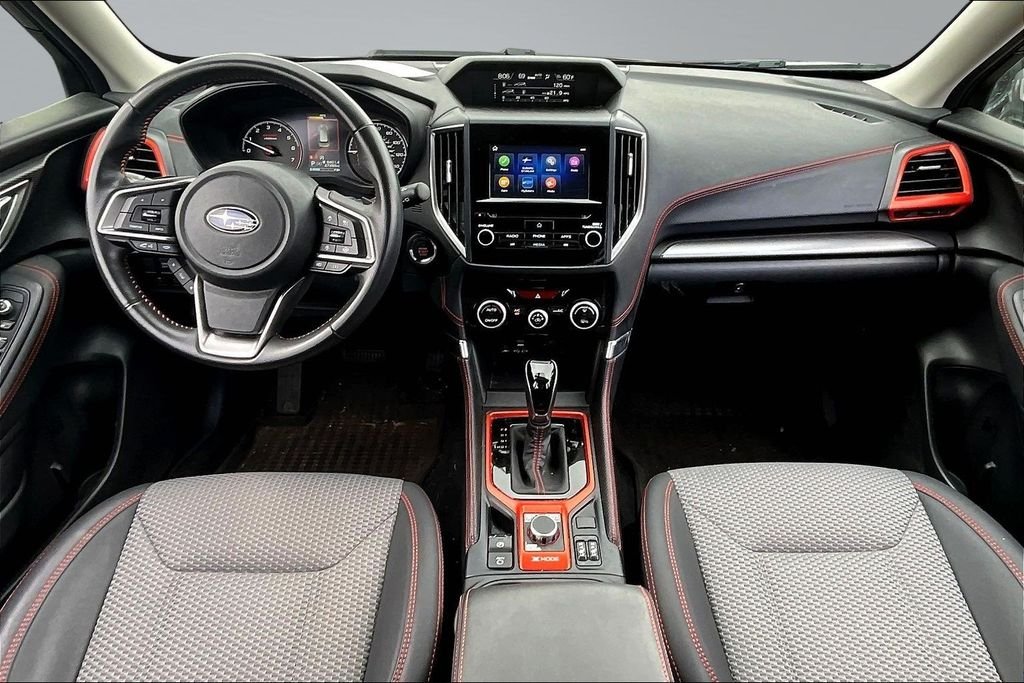 Used 2021 Black Subaru Sport image 7