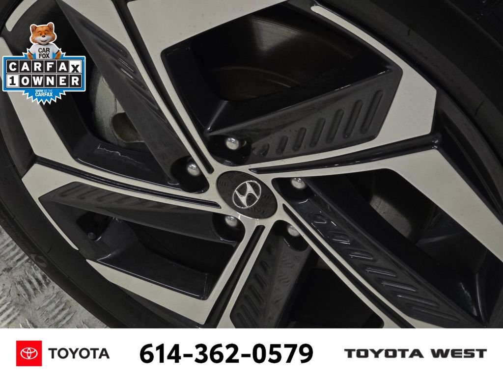 Used 2023 White Hyundai Limited image 12