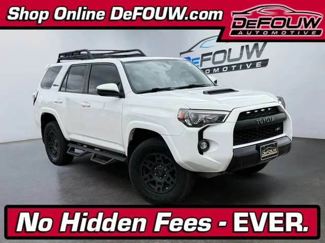 2019 Toyota 4Runner TRD Pro