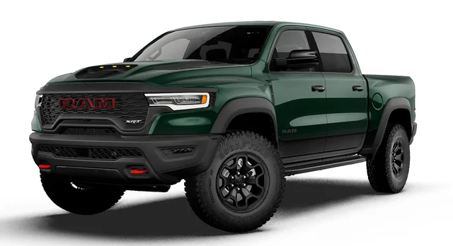 2027 RAM 1500 TRX