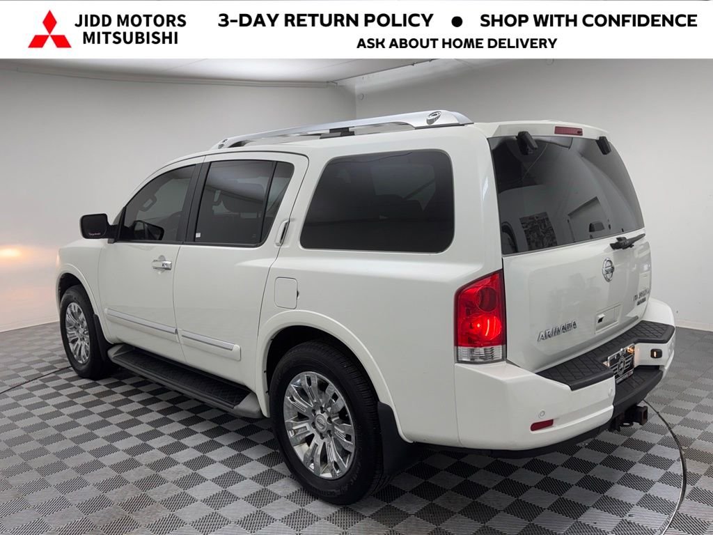 Used 2015 Pearl White Nissan Platinum image 5