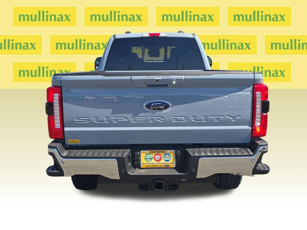 New 2026 Gray Ford Lariat image 5